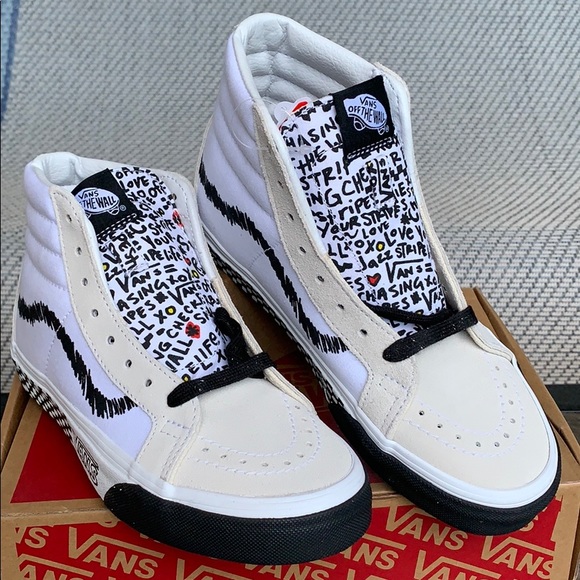 VANS SK8-Hi Reissue Dly Black/True White WMNS - Picture 4 of 16